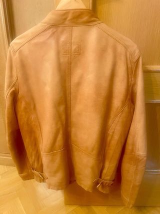 Chaqueta de piel auténtica Ventiluno Talla M