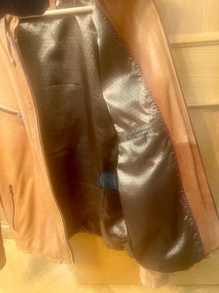 Chaqueta de piel auténtica Ventiluno Talla M