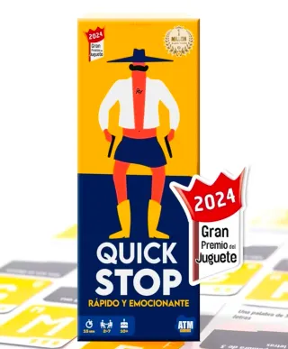 Juego Quick Stop 2024