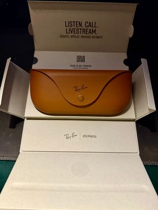 Ray-Ban Meta Wayfarer Nuevas!