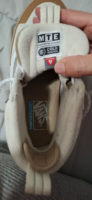 Deportivas Vans Beige/Marrón