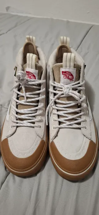 Deportivas Vans Beige/Marrón