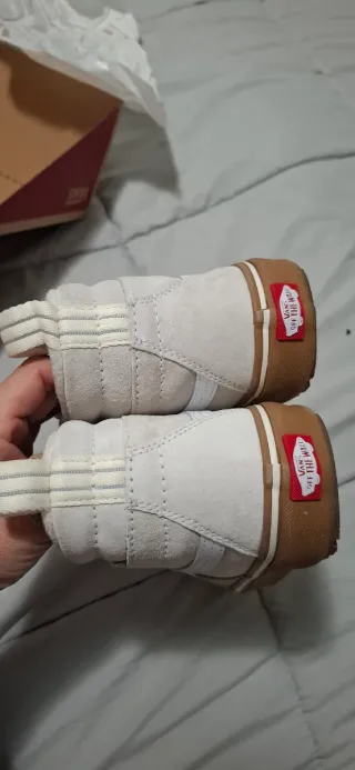 Deportivas Vans Beige/Marrón