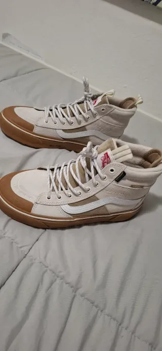 Deportivas Vans Beige/Marrón
