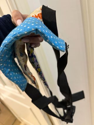 Banda sujeción cabeza bebé