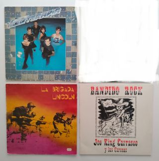 (1/3) Discos de vinilo a 10 €. Regalos de Navidad