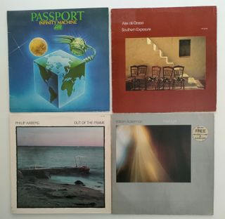 (1/3) Discos de vinilo a 10 €. Regalos de Navidad