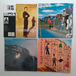 (1/3) Discos de vinilo a 10 €. Regalos de Navidad