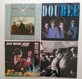 (1/3) Discos de vinilo a 10 €. Regalos de Navidad