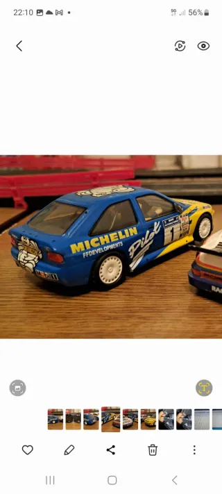 Scalextric Ford Escort cosworth