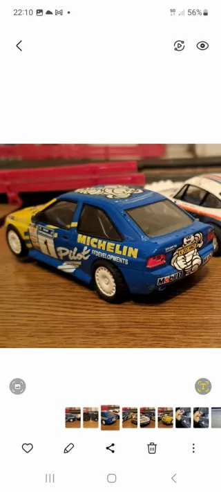 Scalextric Ford Escort cosworth