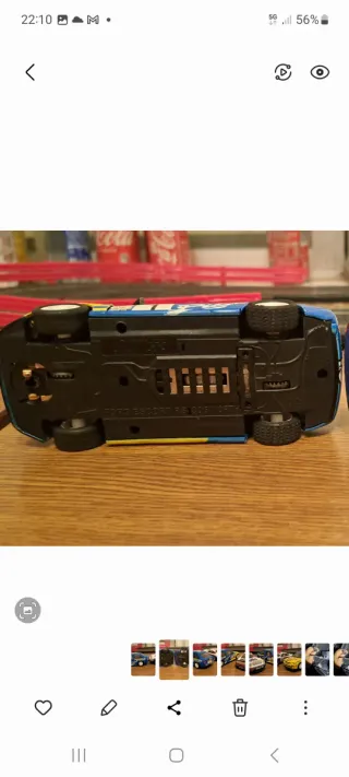 Scalextric Ford Escort cosworth