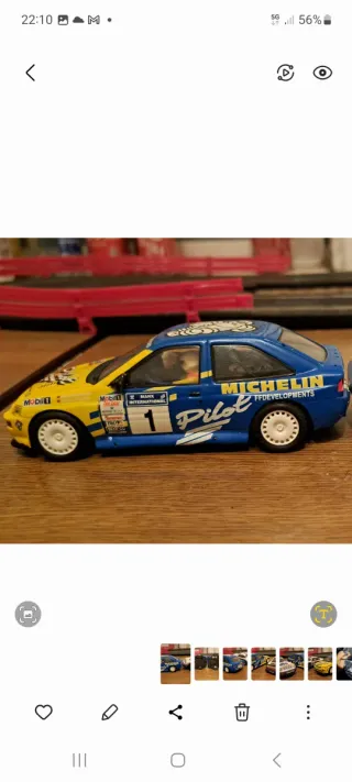 Scalextric Ford Escort cosworth