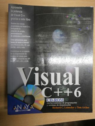 La Biblia de Microsoft Visual C++ 6