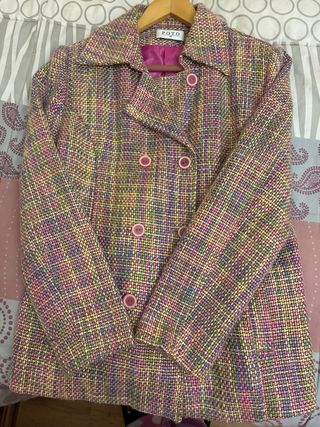 Chaqueta POTO multicolor talla M