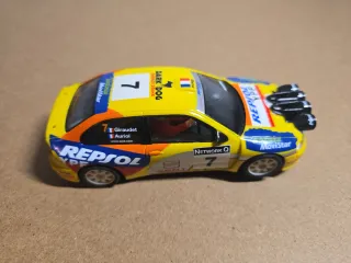 Scalextric Seat Córdoba Repsol