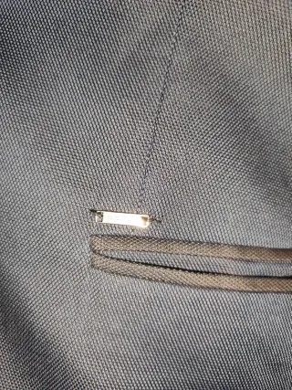 Chaqueta Zara Hombre Talla M Azul Marino