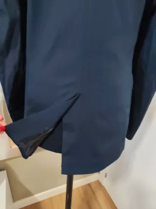 Chaqueta Zara Hombre Talla M Azul Marino