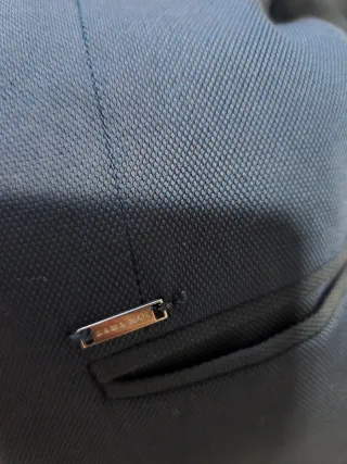 Chaqueta Zara Hombre Talla M Azul Marino