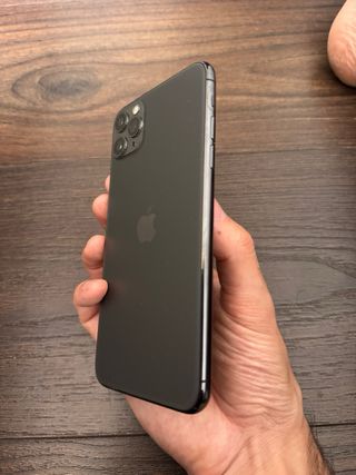 iPhone 11 Pro Max 256GB Gris Espacial