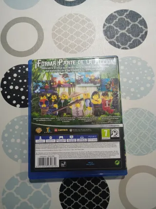 LEGO La Película Ninjago PS4 Videojuego