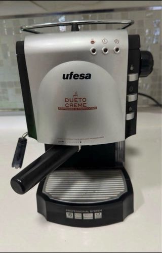 Cafetera Ufesa Dueto Creme