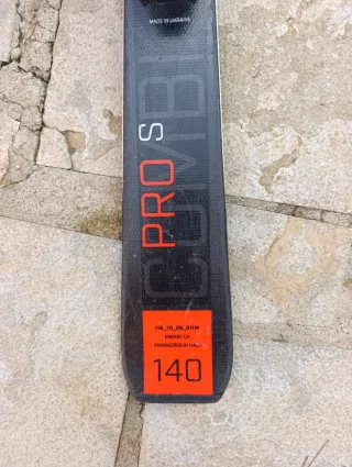Esquís Nordica PRO S 140cm