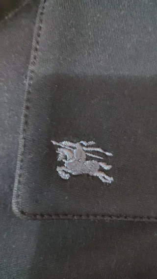 Chaqueta Burberry Negra - Original