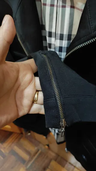 Chaqueta Burberry Negra - Original