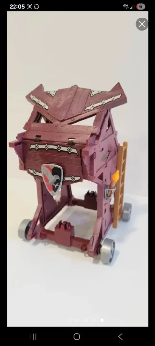 Torre de Asalto Playmobil