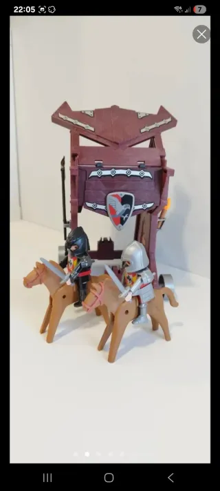 Torre de Asalto Playmobil