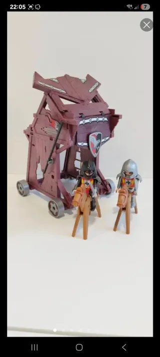 Torre de Asalto Playmobil