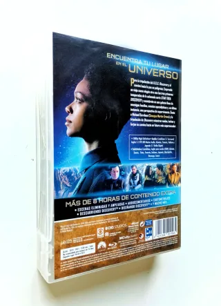 Star Trek Discovery Blu-ray Temporadas 1-3