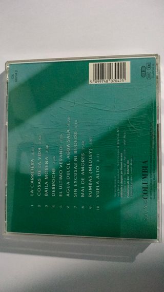 CD Música Pop Rock Internacional