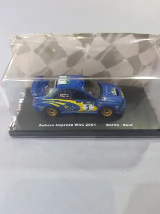 Coche Rally Subaru Impreza WRC 2001 1:43