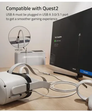 Cable Link Syntech 5M USB 3.0 a USB C