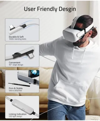 Cable Link Syntech 5M USB 3.0 a USB C