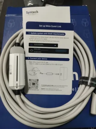 Cable Link Syntech 5M USB 3.0 a USB C