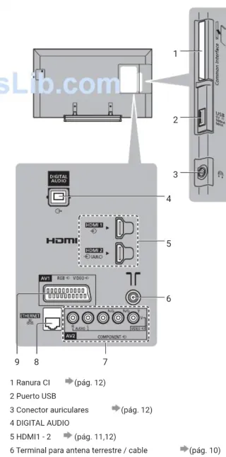 Smart TV Panasonic 49 Negro