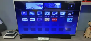 Smart TV Panasonic 49 Negro