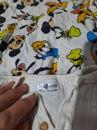 Lote Ropa Bebé Niña/Niño