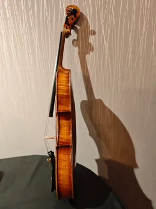 Violin 4/4 antiguo, listo para tocar