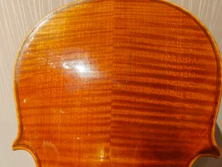 Violin 4/4 antiguo, listo para tocar