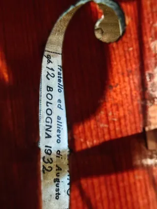 Violin 4/4 antiguo, listo para tocar