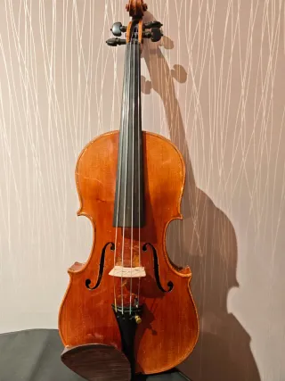 Violin 4/4 antiguo, listo para tocar
