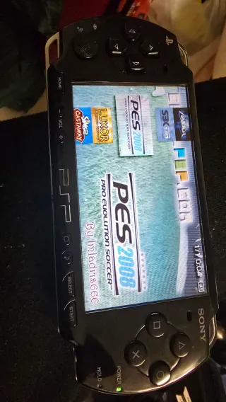 Sony PSP 2004 Nero Completa