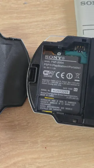 Sony PSP 2004 Nero Completa
