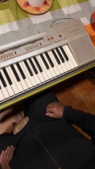 Teclado Casio Casiotone CT-310