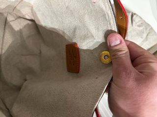 Borsa Louis Vuitton All In BB Marrone/Rosso