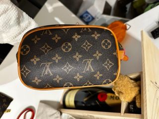 Borsa Louis Vuitton All In BB Marrone/Rosso